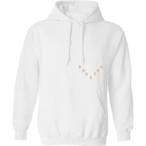 Kanye West woke up and felt the vibe Houston white hoodie - life of Pablo merch